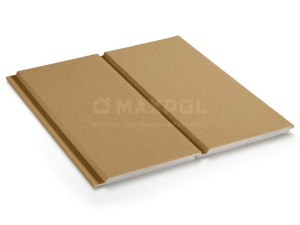 Сайдинг фиброцементный Cedral Click Smooth C11 Золотой песок Сайдинг фиброцементный Cedral Click Smooth C11 Золотой песок