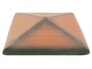 Оголовок для забора ZG-Klinkier Oak C38