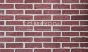 Кирпич ручной формовки Тандем Бордо (Монастырский) 0.5НФ