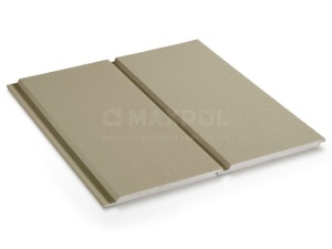 Сайдинг фиброцементный Cedral Click Smooth C03 Белый песок Сайдинг фиброцементный Cedral Click Smooth C03 Белый песок