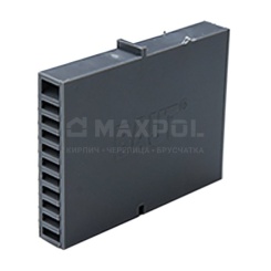 Коробочка вентиляционно-осушающая BAUT темно-серая