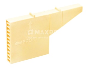 Коробочка вентиляционно-осушающая универсальная Ventek желтая