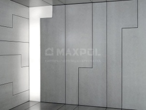 Панель фиброцементная EQUITONE tectiva TE60 Hessian 1120x2500x8