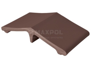 Вставка клинкерная для оголовка King Klinker 03 Natural brown 445x250x90 Вставка клинкерная для оголовка King Klinker 03 Natural brown 445x250x90