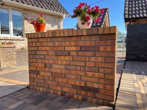 Кирпич клинкерный LATEREM ANTIQUE №1.0 микс Кирпич клинкерный LATEREM ANTIQUE №1.0 микс