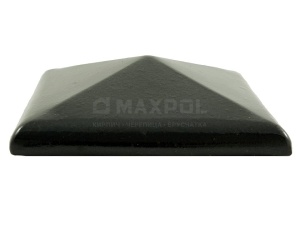 Оголовок для забора ZG-Klinkier Dark-brown glazed C38 Оголовок для забора ZG-Klinkier Dark-brown glazed C38