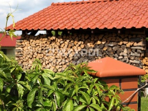 Оголовок для забора ZG-Klinkier Red C30 Оголовок для забора ZG-Klinkier Red C30