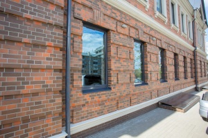 Кирпич керамический ЛСР Красный Флешинг гладкий 1НФ Кирпич керамический ЛСР Красный Флешинг гладкий 1НФ