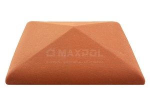 Оголовок для забора ZG-Klinkier Red C30 Оголовок для забора ZG-Klinkier Red C30