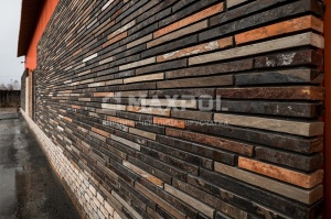 Кирпич клинкерный Богандинский Полтава ECO R-350 Кирпич клинкерный Богандинский Полтава ECO R-350