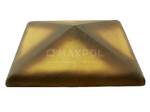 Оголовок для забора ZG-Klinkier Yellow Shaded C38 Оголовок для забора ZG-Klinkier Yellow Shaded C38