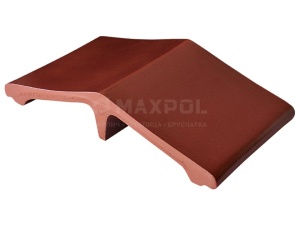 Вставка клинкерная для оголовка King Klinker 06 Note of cinnamon 445x250x90 Вставка клинкерная для оголовка King Klinker 06 Note of cinnamon 445x250x90