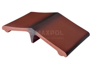 Вставка клинкерная для оголовка King Klinker 04 Wild wine 445x250x90 Вставка клинкерная для оголовка King Klinker 04 Wild wine 445x250x90