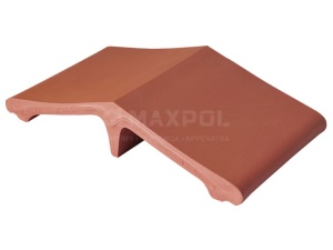 Вставка клинкерная для оголовка King Klinker 01 Ruby-red 445x250x90 Вставка клинкерная для оголовка King Klinker 01 Ruby-red 445x250x90