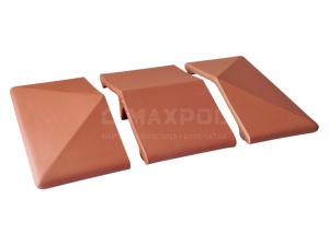 Вставка клинкерная для оголовка King Klinker 01 Ruby-red 445x250x90 Вставка клинкерная для оголовка King Klinker 01 Ruby-red 445x250x90