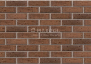 Кирпич керамический Славянский Мокко-Bunt-Руст 0.7НФ УС рустированный Кирпич керамический Славянский Мокко-Bunt-Руст 0.7НФ УС рустированный