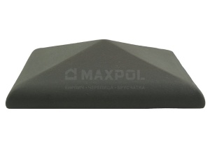 Оголовок для забора ZG-Klinkier Graphite C38 Оголовок для забора ZG-Klinkier Graphite C38