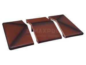 Вставка клинкерная для оголовка King Klinker 04 Wild wine 445x250x90 Вставка клинкерная для оголовка King Klinker 04 Wild wine 445x250x90