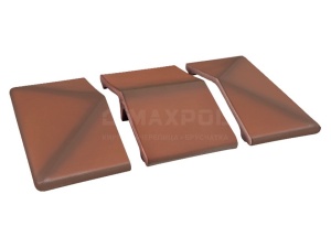 Вставка клинкерная для оголовка King Klinker 05 The Secret garden 445x250x90 Вставка клинкерная для оголовка King Klinker 05 The Secret garden 445x250x90