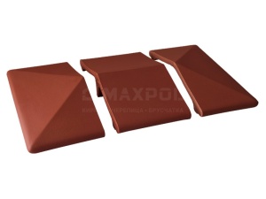 Вставка клинкерная для оголовка King Klinker 06 Note of cinnamon 445x250x90 Вставка клинкерная для оголовка King Klinker 06 Note of cinnamon 445x250x90