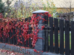 Оголовок для забора ZG-Klinkier Graphite C38 Оголовок для забора ZG-Klinkier Graphite C38