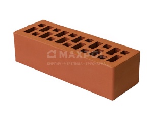 Кирпич керамический BRAER Красный 0,7НФ Кирпич керамический BRAER Красный 0,7НФ
