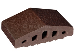 Кирпич профильный King Klinker 02 Brown-glazed 180x100x58 Кирпич профильный King Klinker 02 Brown-glazed 180x100x58