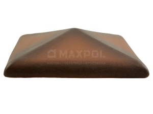 Оголовок для забора ZG-Klinkier Chestnut C30 Оголовок для забора ZG-Klinkier Chestnut C30