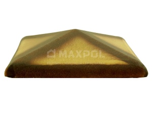 Оголовок для забора ZG-Klinkier Yellow Shaded C38 Оголовок для забора ZG-Klinkier Yellow Shaded C38