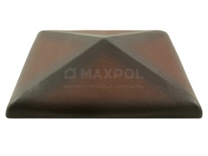 Оголовок для забора ZG-Klinkier Alder C30 Оголовок для забора ZG-Klinkier Alder C30